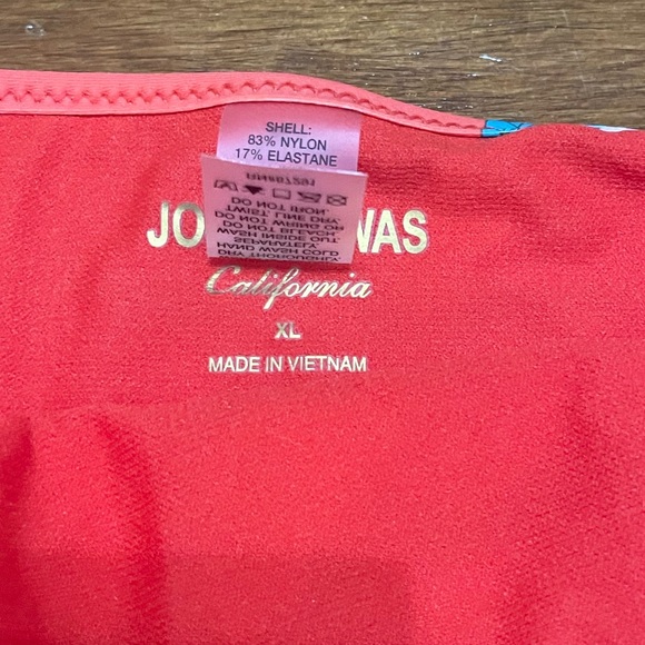 NWT Johnny Was Nanya Surf Shirt (XXL) and Bikini Bottoms (XL) - Picture 7 of 9